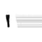 Ekena Millwork WM356 - 2 1/4"H x 3/4"P x 96"L Colonial Casing Moulding, PVC WM356X96SWPV - alternate 1